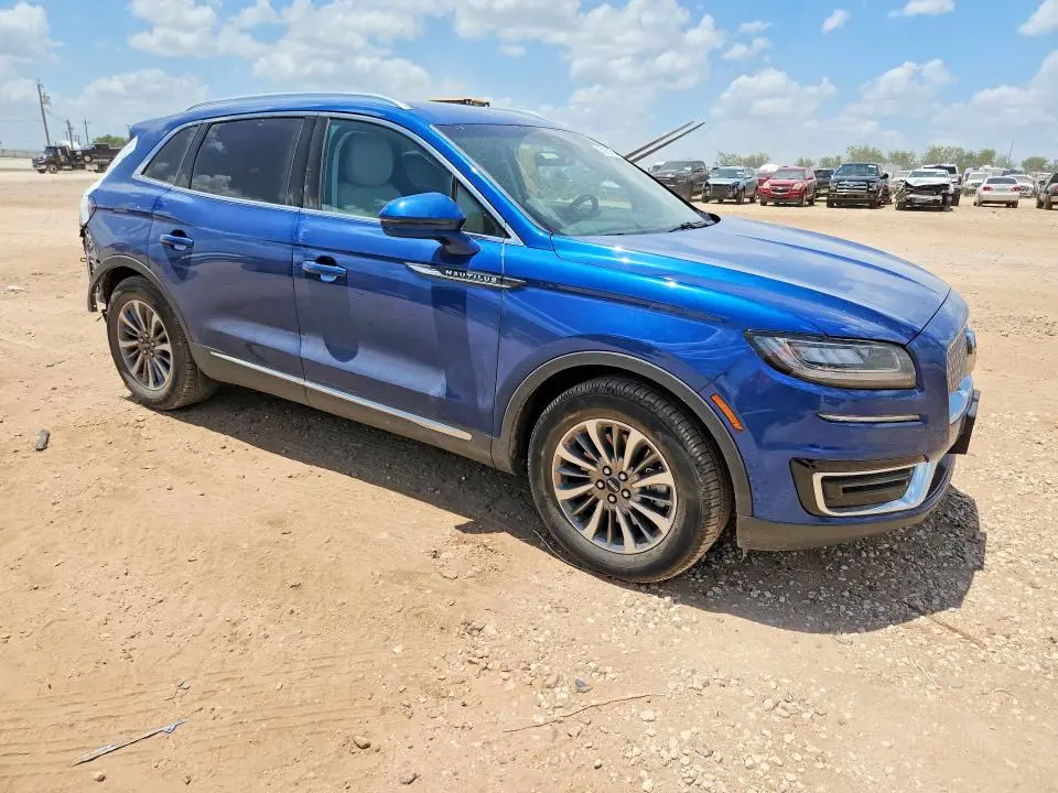 2020 LINCOLN NAUTILUS   