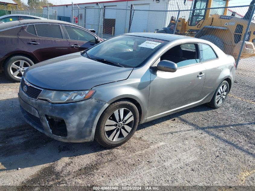 2013 KIA FORTE KOUP EX