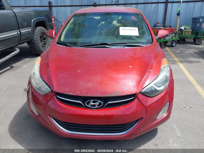 2013 HYUNDAI ELANTRA GLS