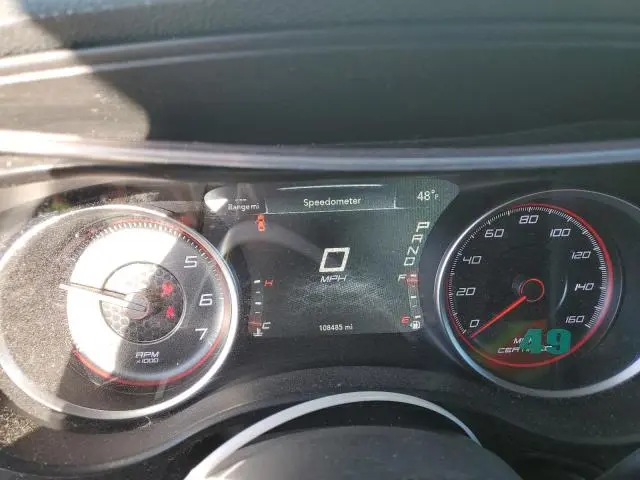 2016 DODGE CHARGER POLICE  