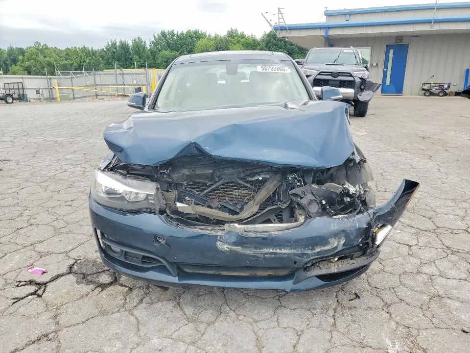 2015 BMW 328 XIGT  