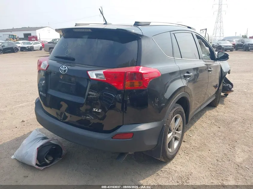 2015 TOYOTA RAV4 XLE