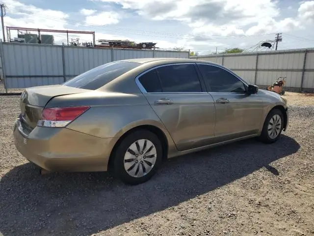 2010 HONDA ACCORD LX  