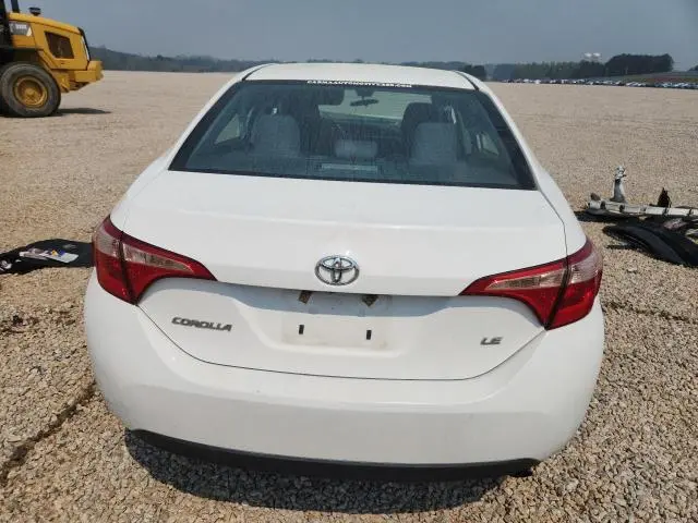 2018 TOYOTA COROLLA LE  