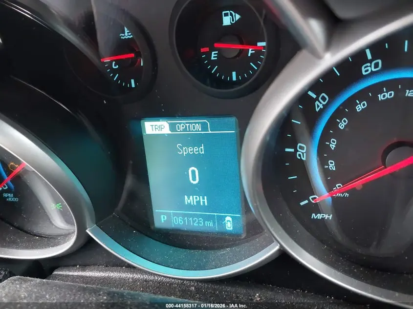 2015 CHEVROLET CRUZE 2LT AUTO