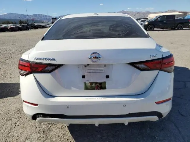 2023 NISSAN SENTRA SV  