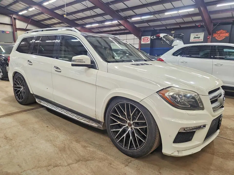 2013 MERCEDES-BENZ GL 550 4MATIC  
