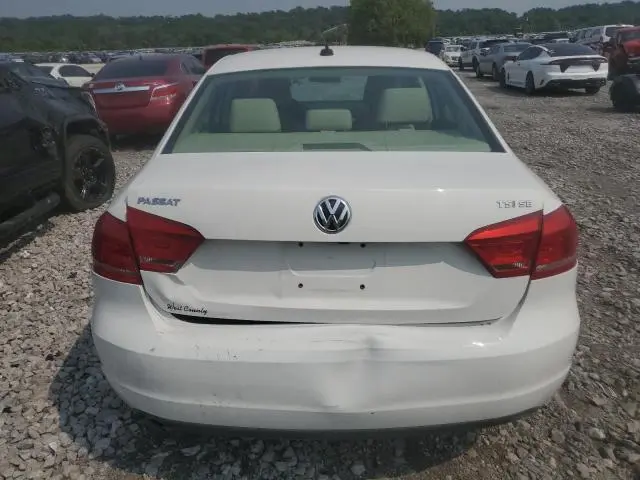2014 VOLKSWAGEN PASSAT SE  