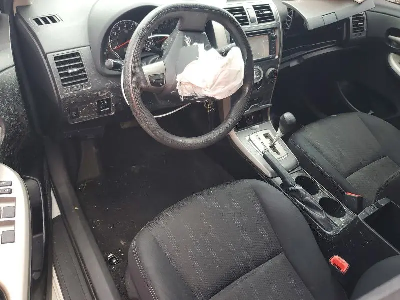 2013 TOYOTA COROLLA S  