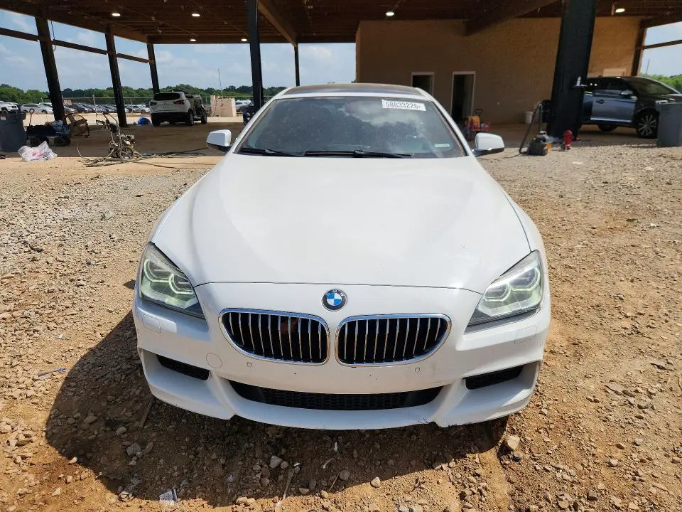 2014 BMW 640 XI GRAN COUPE  