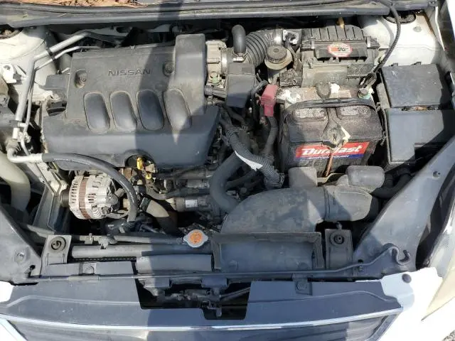 2012 NISSAN SENTRA 2.0  