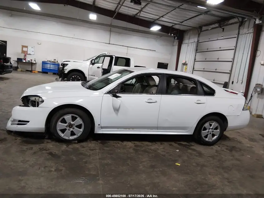 2010 CHEVROLET IMPALA LT