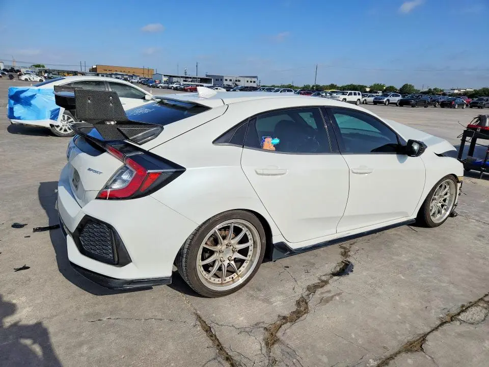 2019 HONDA CIVIC SPORT  