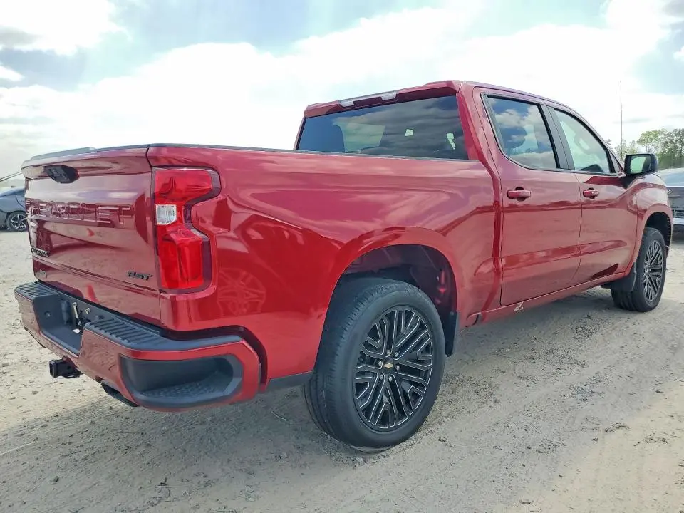 2022 CHEVROLET SILVERADO K1500 RST  