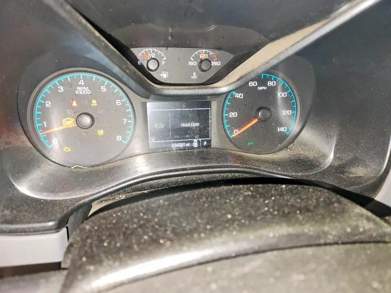 2016 CHEVROLET COLORADO   