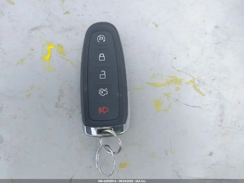 2017 FORD ESCAPE TITANIUM
