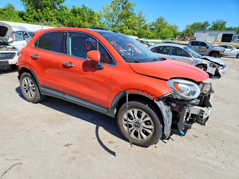 2016 FIAT 500X LOUNGE  