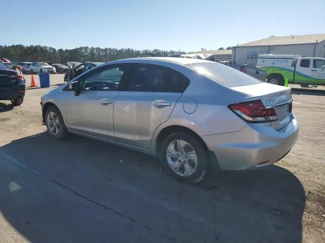 2014 HONDA CIVIC LX  