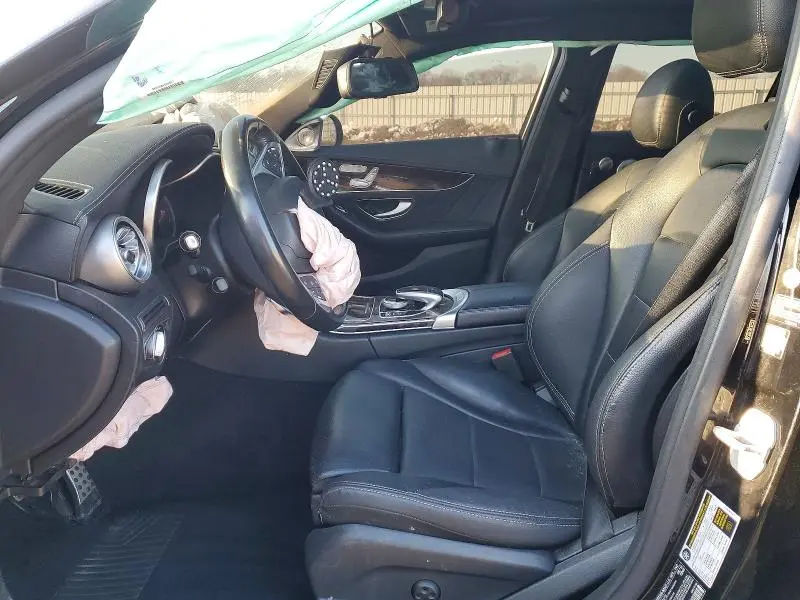 2015 MERCEDES-BENZ C 400 4MATIC  