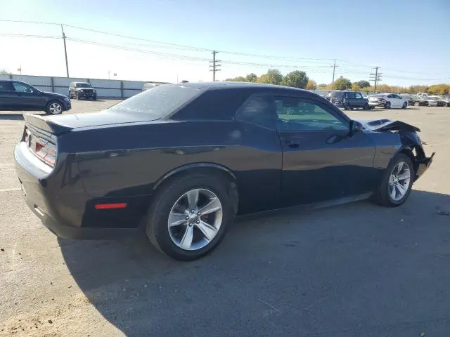 2018 DODGE CHALLENGER SXT  