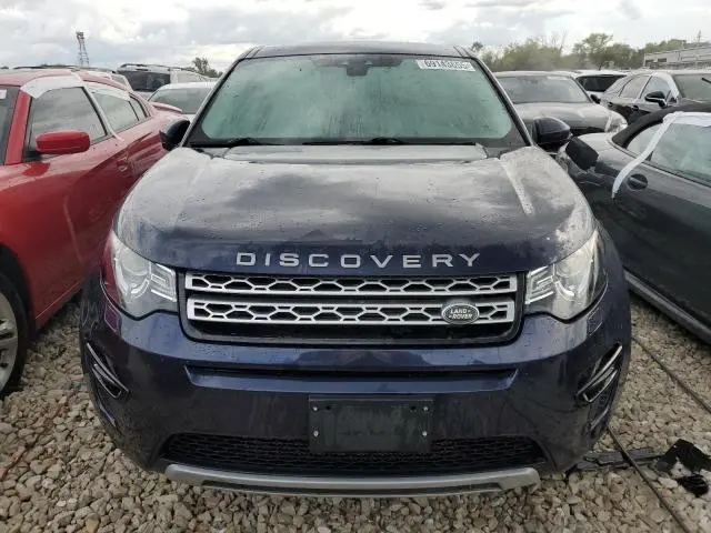 2016 LAND ROVER DISCOVERY SPORT HSE  