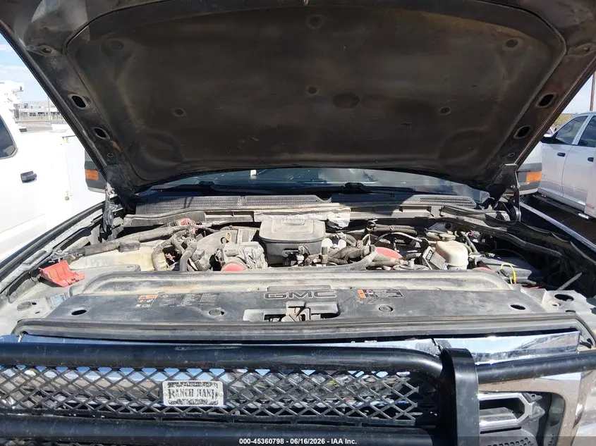 2016 GMC SIERRA 2500HD SLT