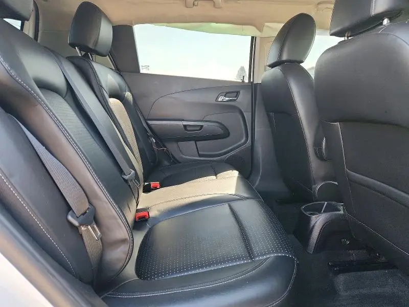 2013 CHEVROLET SONIC LTZ  