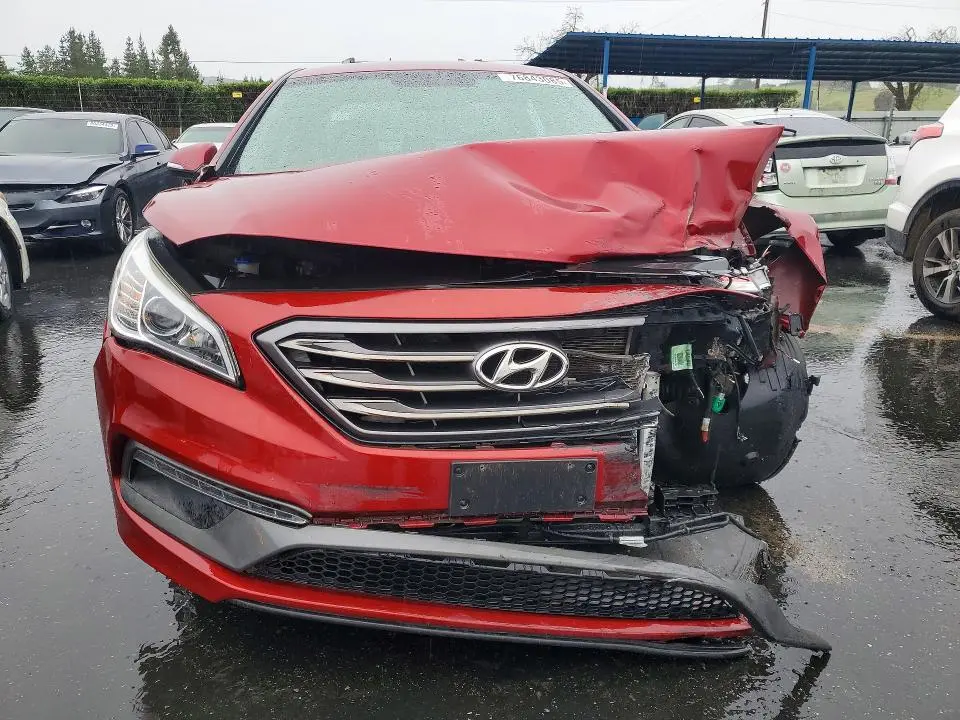 2015 HYUNDAI SONATA SPORT  