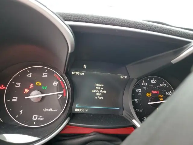 2020 ALFA ROMEO GIULIA TI  