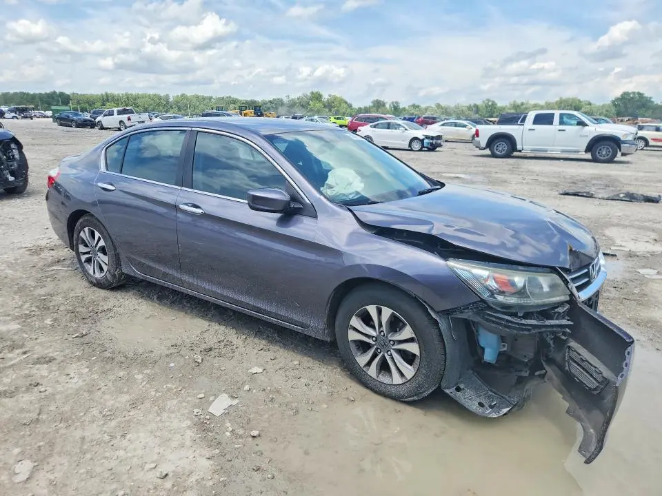 2014 HONDA ACCORD LX  