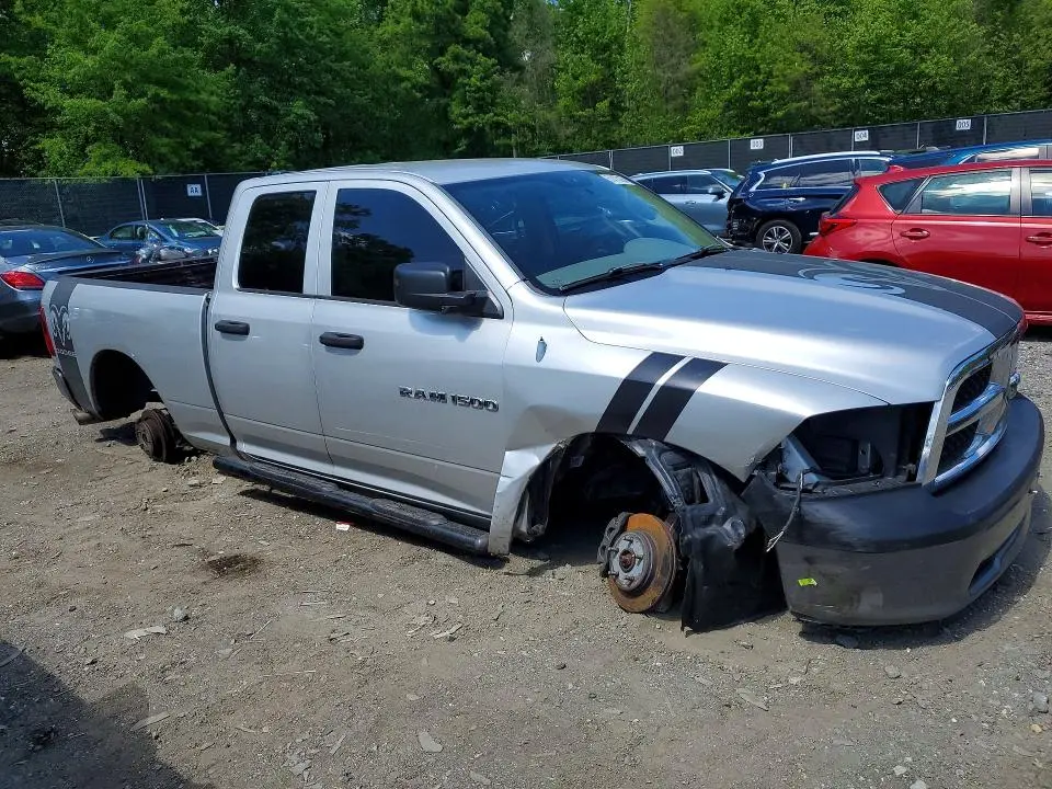 2011 DODGE RAM 1500   