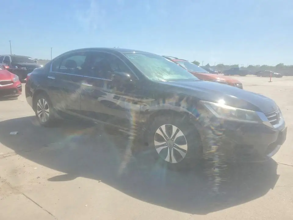 2015 HONDA ACCORD LX  