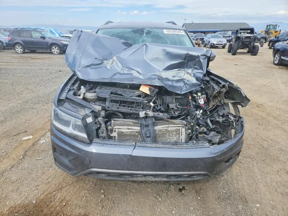 2019 VOLKSWAGEN TIGUAN S  