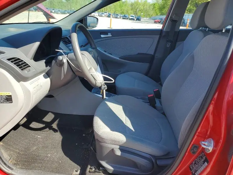 2014 HYUNDAI ACCENT GLS  