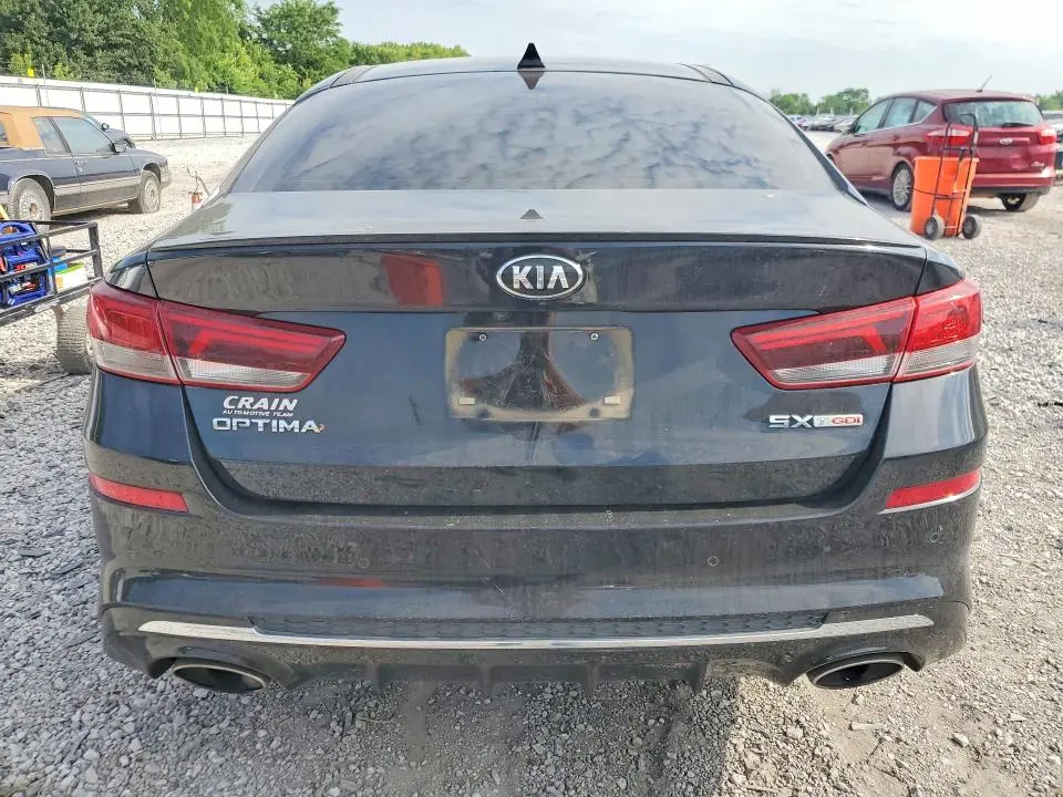 2020 KIA OPTIMA SX  