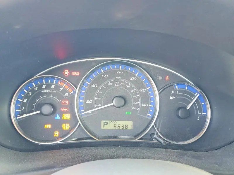 2012 SUBARU FORESTER 2.5X PREMIUM  