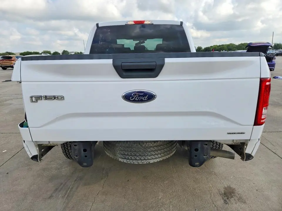 2015 FORD F150 SUPERCREW  