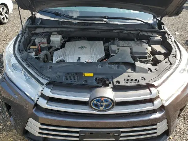 2019 TOYOTA HIGHLANDER HYBRID  