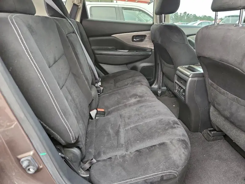 2017 NISSAN MURANO S  