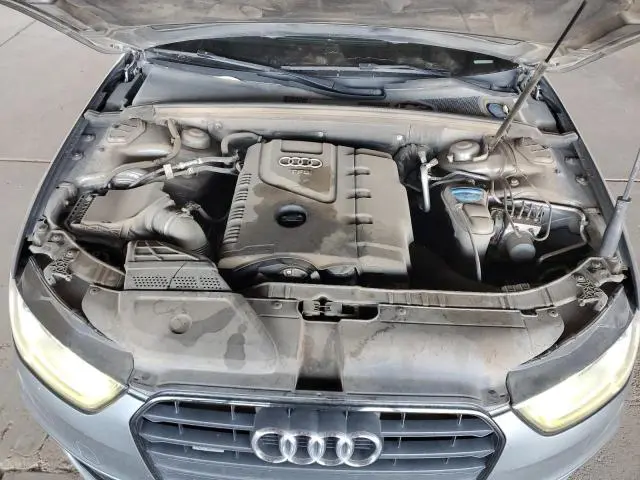 2015 AUDI A4 PREMIUM PLUS  