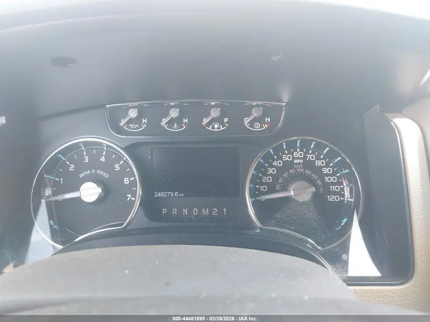 2012 FORD F-150 LARIAT