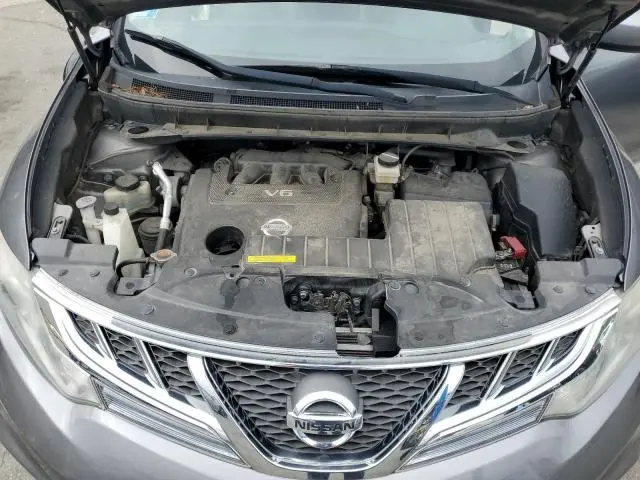 2013 NISSAN MURANO S  