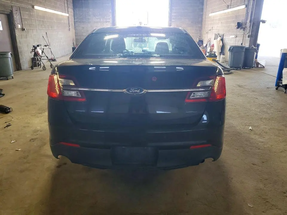 2017 FORD TAURUS POLICE INTERCEPTOR  