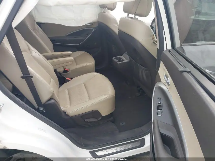 2017 HYUNDAI SANTA FE  