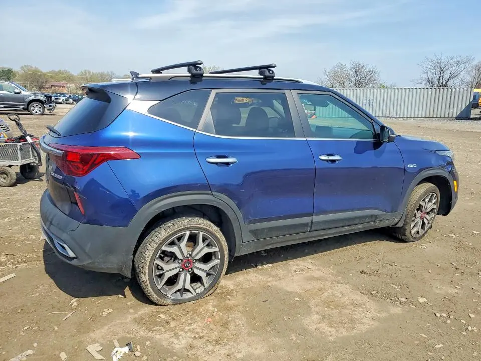 2021 KIA SELTOS SX TURBO  