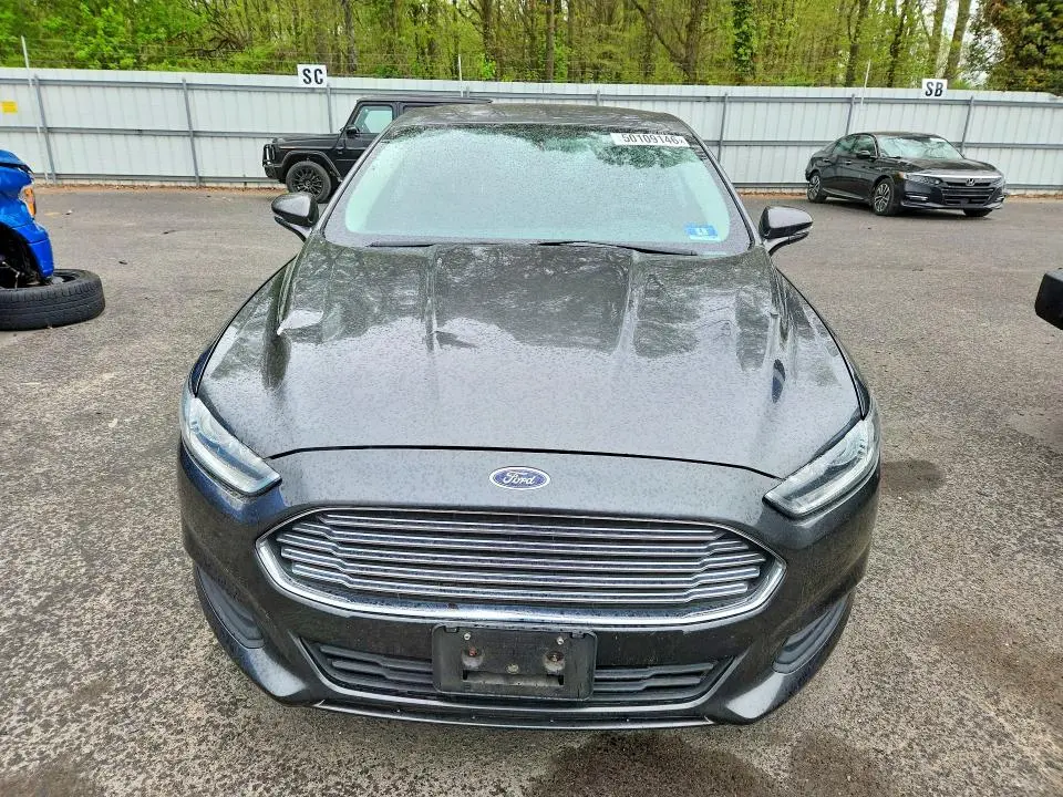 2016 FORD FUSION   