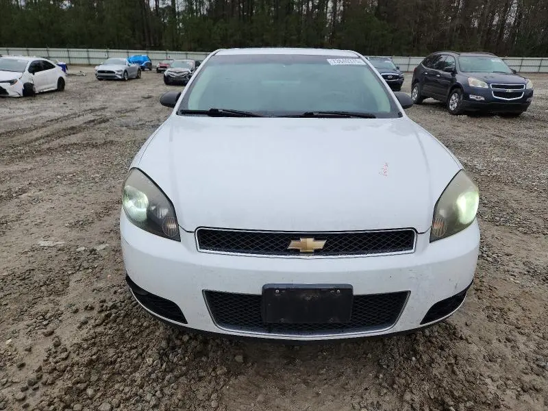2012 CHEVROLET IMPALA LTZ  
