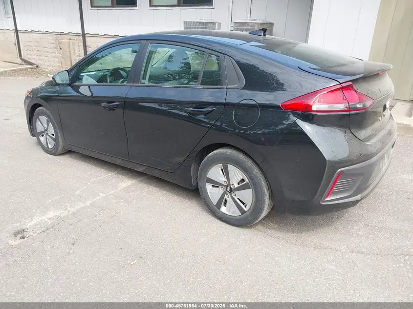 2021 HYUNDAI IONIQ HYBRID BLUE