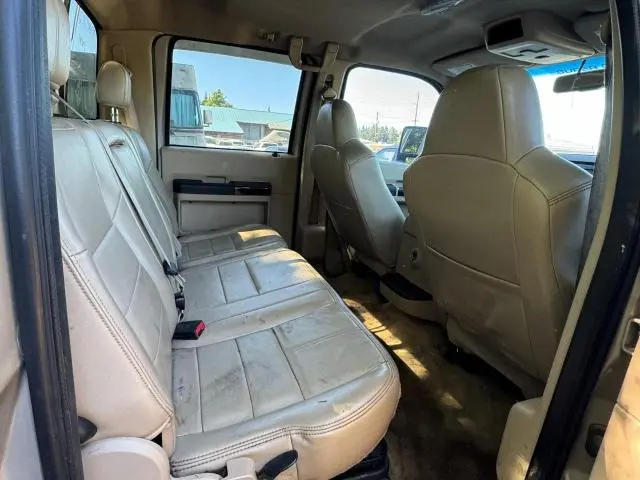 2010 FORD F250 SUPER DUTY  