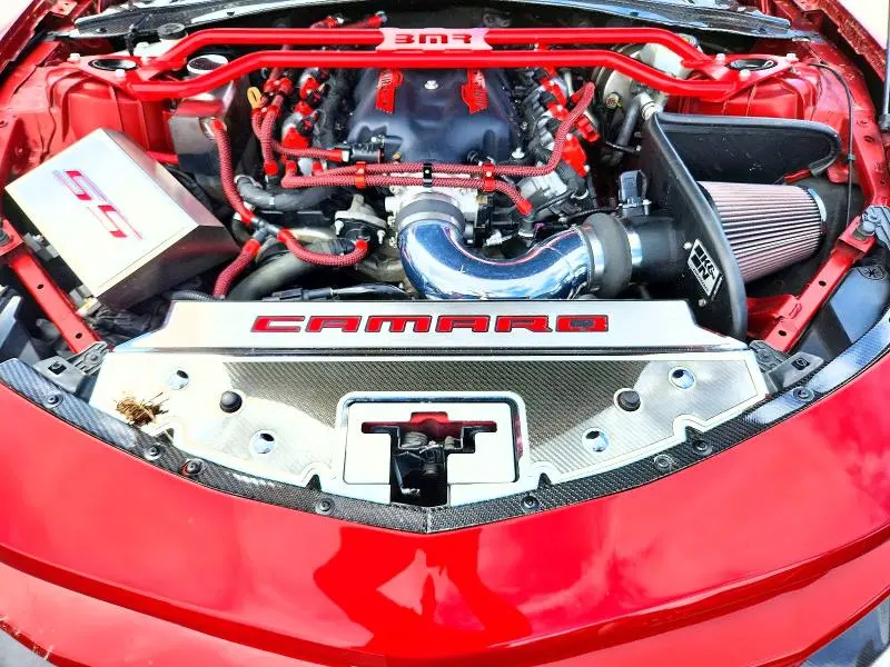 2021 CHEVROLET CAMARO SS  